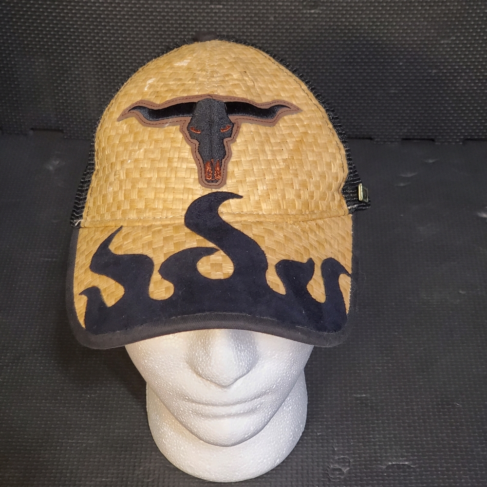 "Texas Gold" Fire Design Hat - Collectible